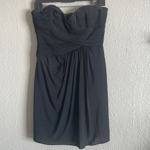 Like new, BCBG black formal dress